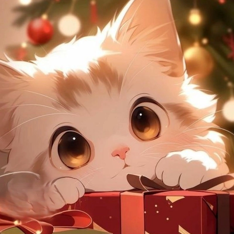 Bộ sưu tập hình chibi cute mèo ấn tượng