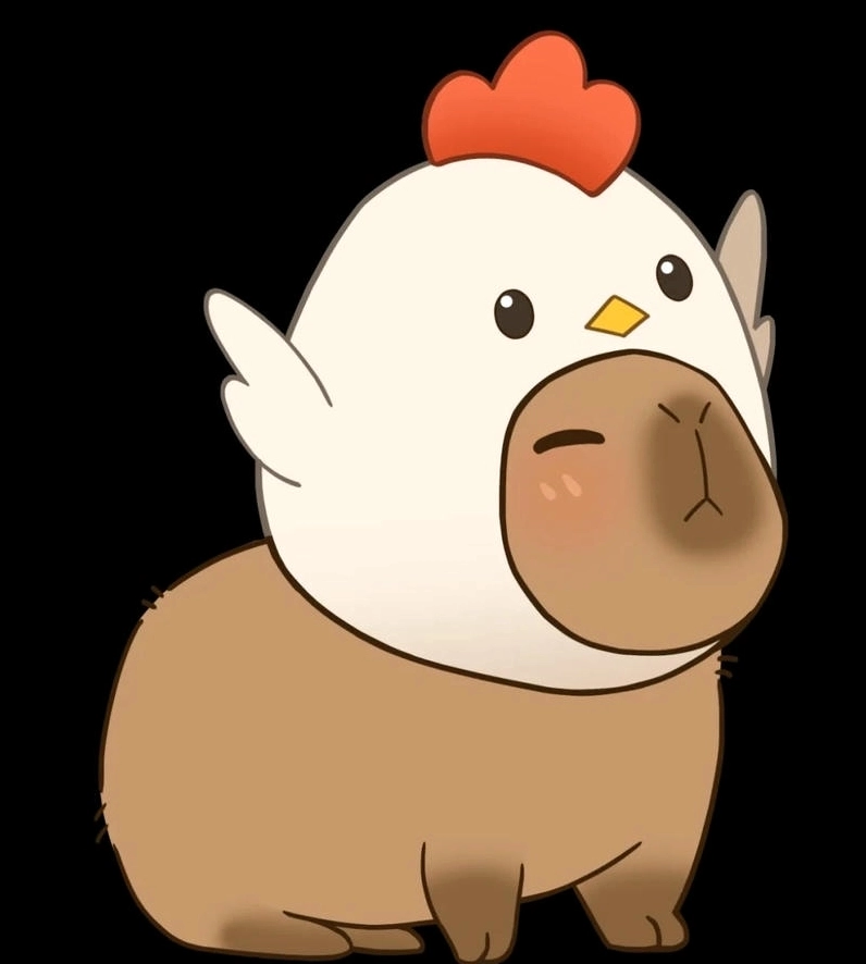 Bộ sưu tập hình cute hình capybara chibi cute sắc nét