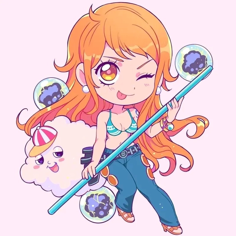 Bộ sưu tập one piece chibi cute đẹp ngất ngây