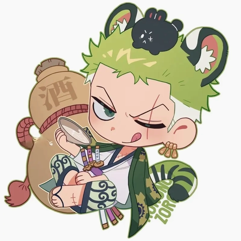 Bộ sưu tập one piece chibi head đầy biểu cảm