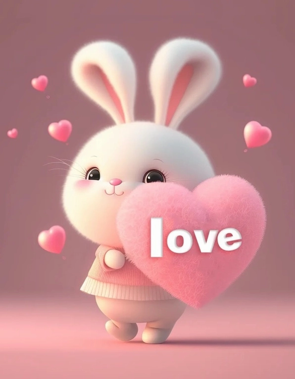 Bộ sưu tập thỏ cute hình chibi siêu đáng yêu đang chờ bạn