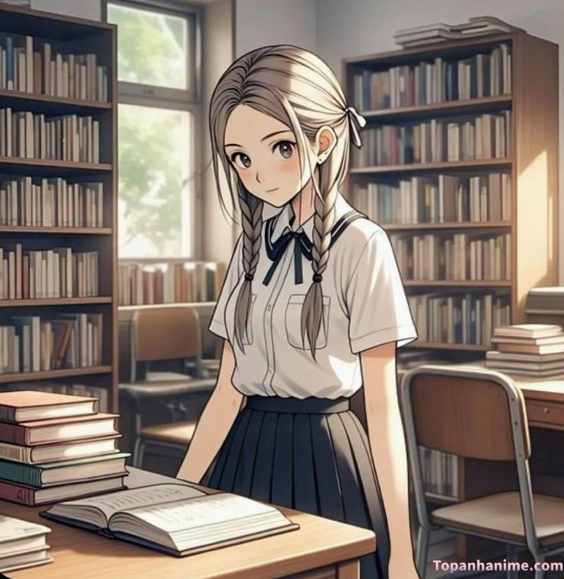 Bối cảnh lớp học truyền thống Nhật Bản ngập tràn ánh nắng