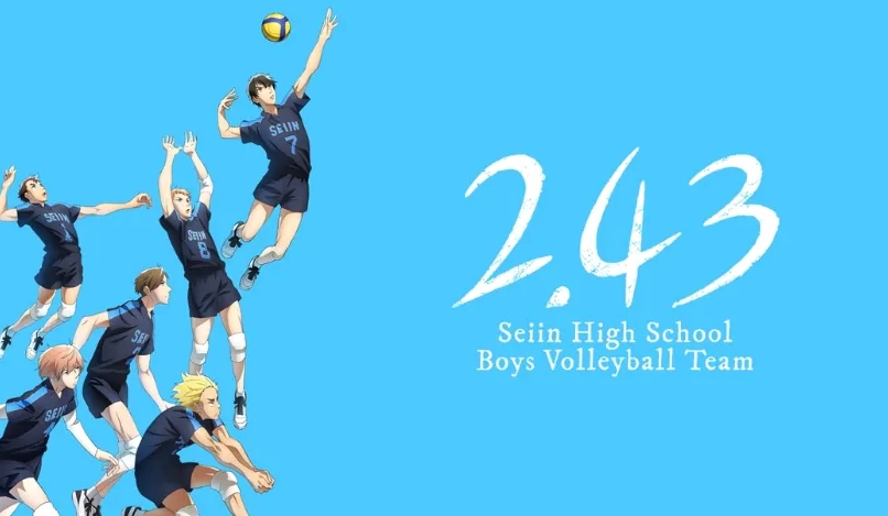 Bức ảnh Anime 2.43 Seiin Koukou Danshi Volley bu
