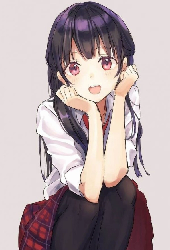 Bức ảnh anime đẹp nghệ thuật đầy màu sắc