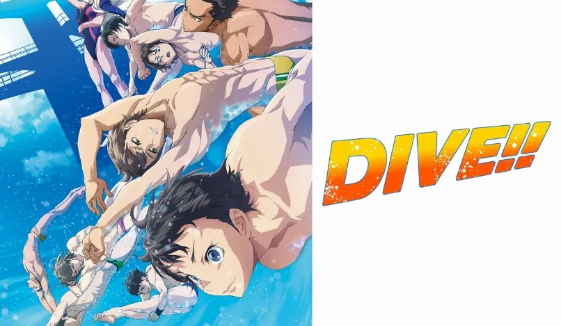 Bức ảnh Anime Dive với những cú nhảy cầu hoàn hảo