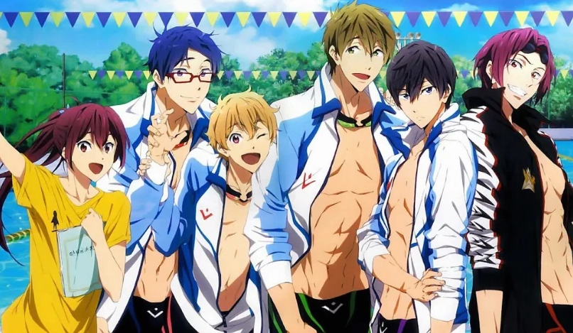 Bức ảnh Anime Free trên đường đua xanh