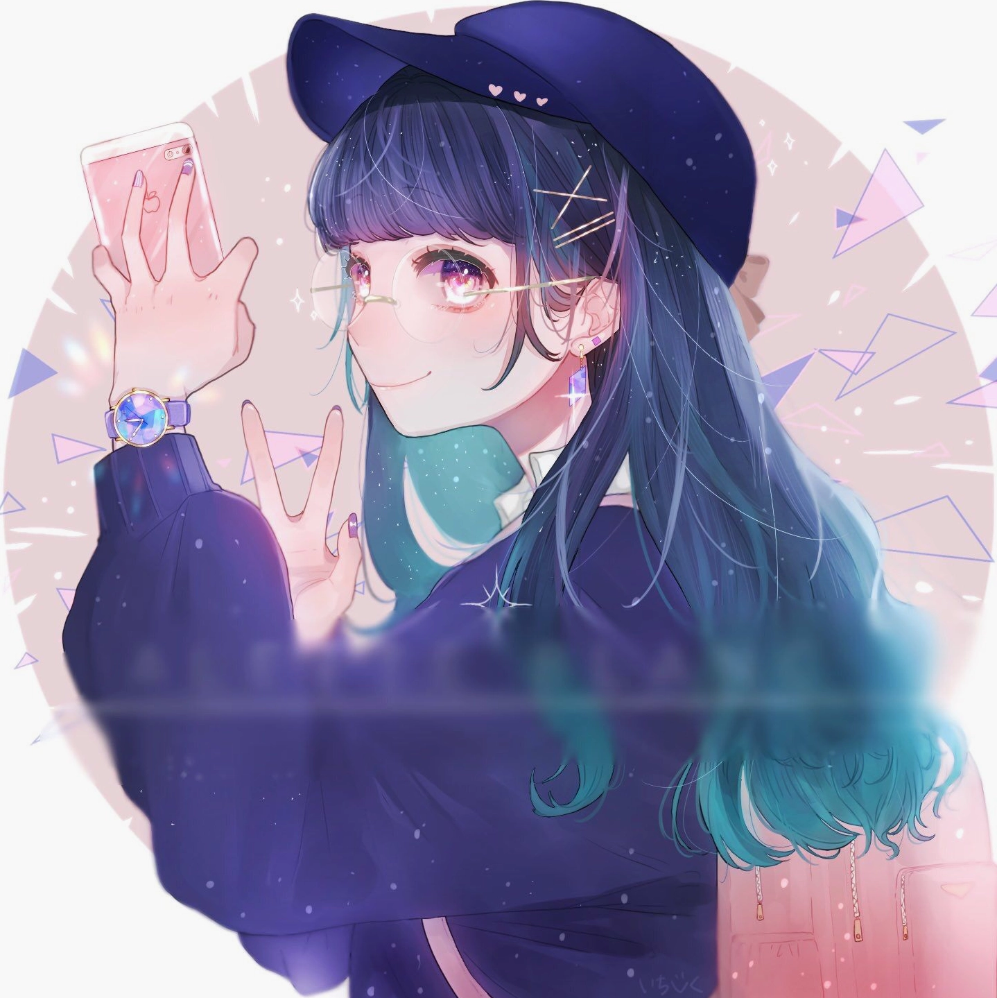 Bức ảnh anime nữ kawaii cực kỳ dễ thương