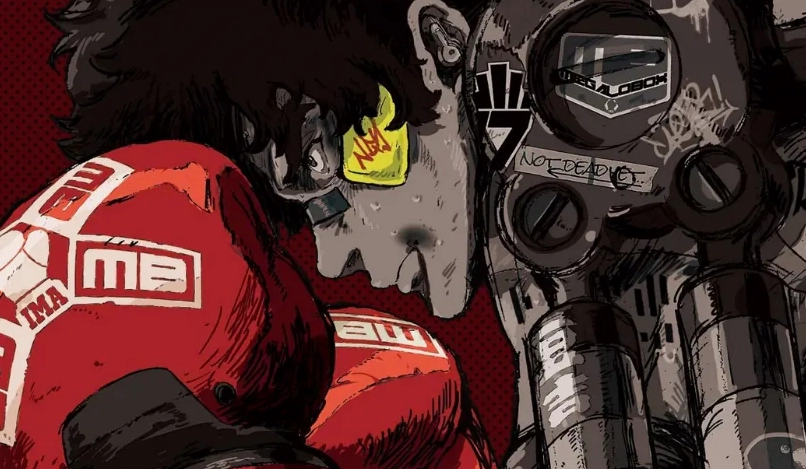 Bức ảnh Anime Tay Đấm Tối Thượng với những cú đấm thép