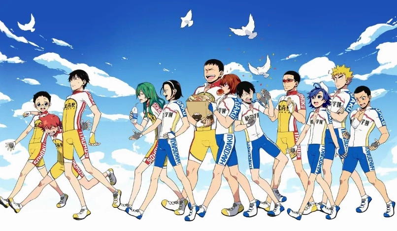 Bức ảnh Anime Tay Đua Siêu Đẳng với tốc độ xé gió