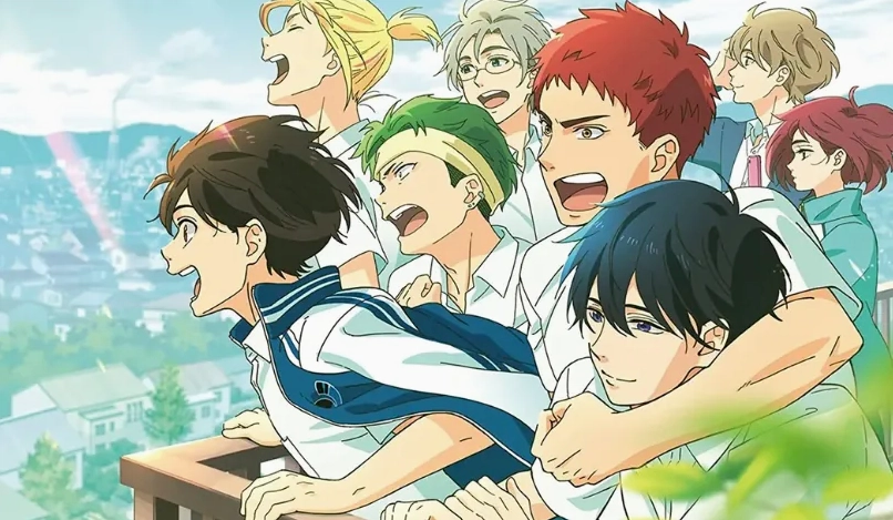 Bức ảnh Anime Tôi Muốn Nhào Lộn đầy kỹ thuật