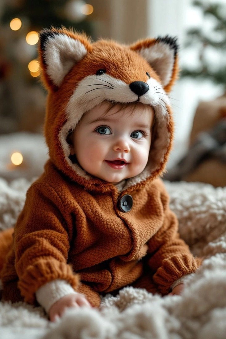 Bức ảnh bé trai dễ thương với nụ cười tỏa nắng