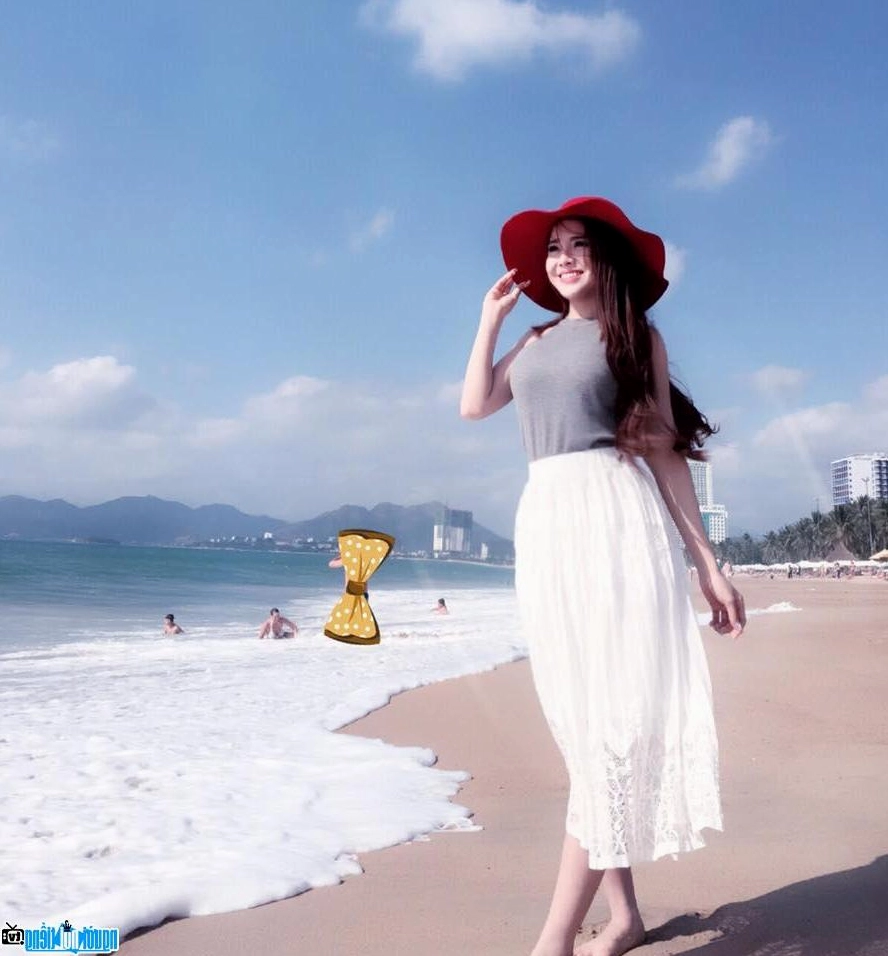 Bức ảnh chân dung cận mặt xinh đẹp không tì vết