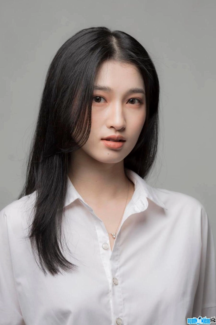 Bức ảnh chân dung khoe nhan sắc xinh đẹp của Nguyễn Phương Nhi