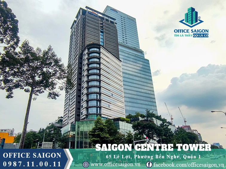 Bức ảnh chụp góc khuất ít người biết về địa chỉ Saigon Centre