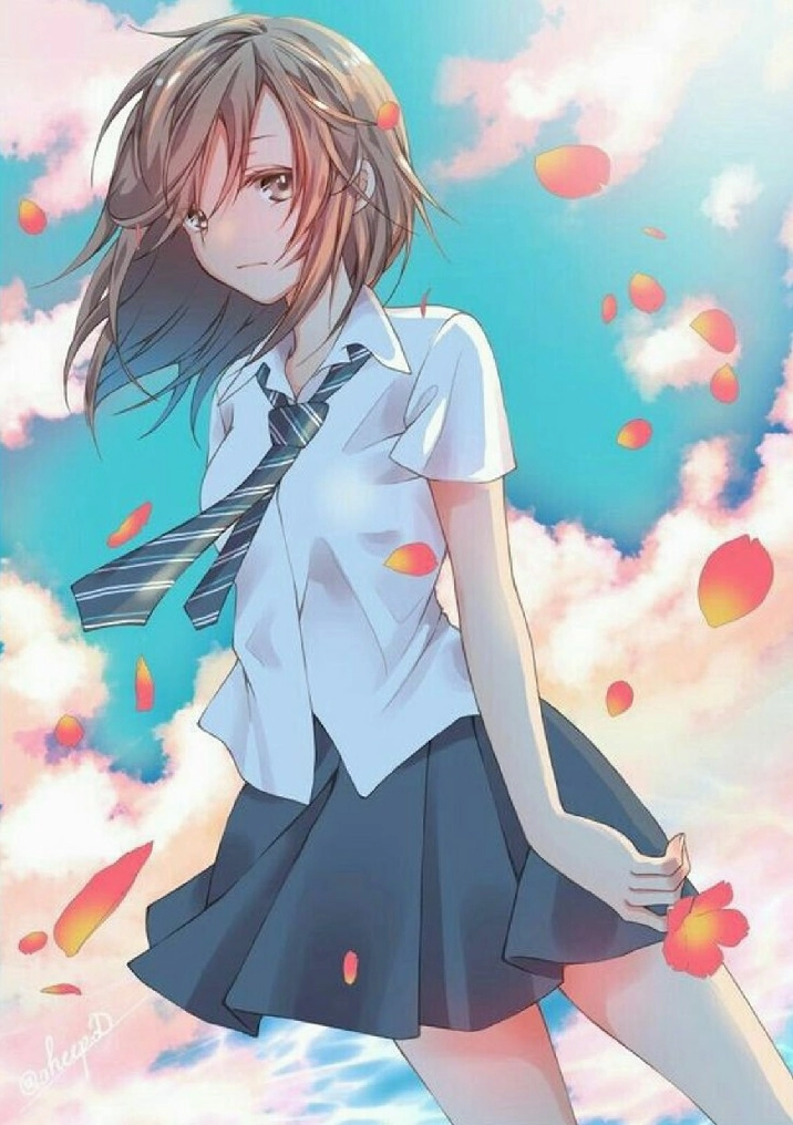 Bức ảnh đẹp mắt của những cô gái anime xinh đẹp