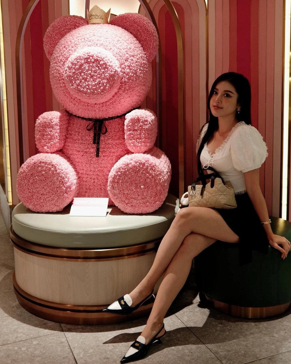 Bức ảnh hot girl Trung Quốc với nụ cười rạng rỡ