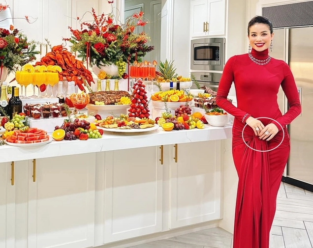 Bức ảnh kỷ niệm lãng mạn của gia đình