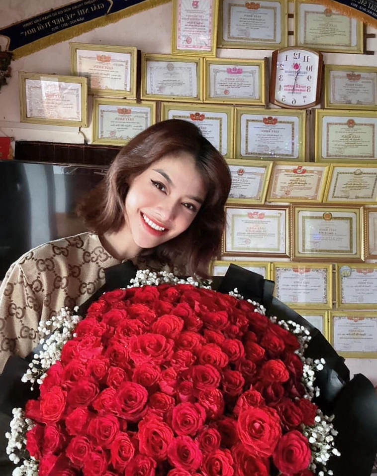 Bức ảnh kỷ niệm trong một giai đoạn đặc biệt của cuộc đời