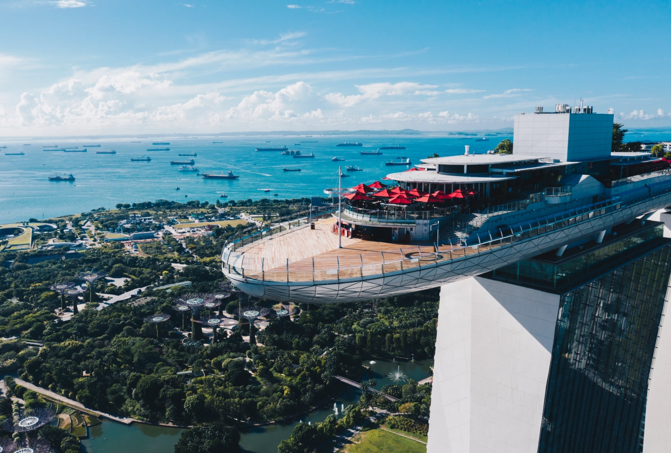 Bức ảnh Marina Bay Sands tỏa sáng rực rỡ