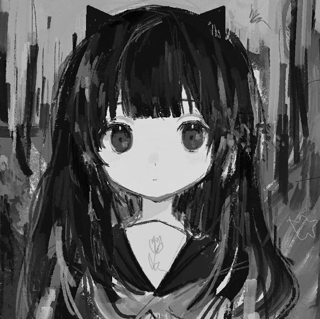 Bức ảnh nền anime đen trắng đẹp mắt đa dạng chủ đề từ Wallpaper Cave