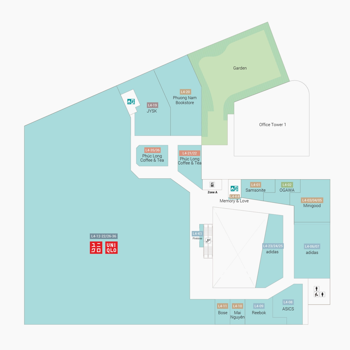 Bức ảnh Saigon Centre từ góc nhìn cận cảnh đầy uy nghi và bí ẩn