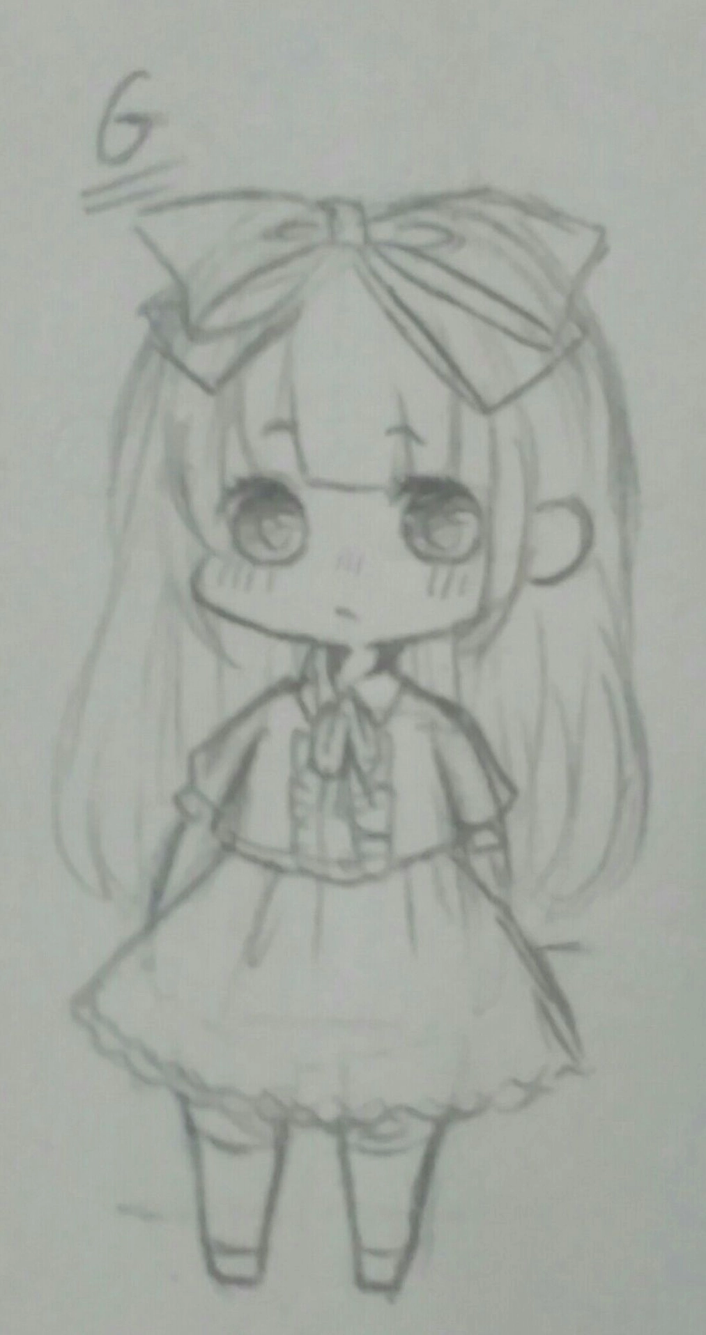 Bức ảnh vẽ phong cảnh phố cổ Hà Nội dưới nét vẽ anime tinh tế