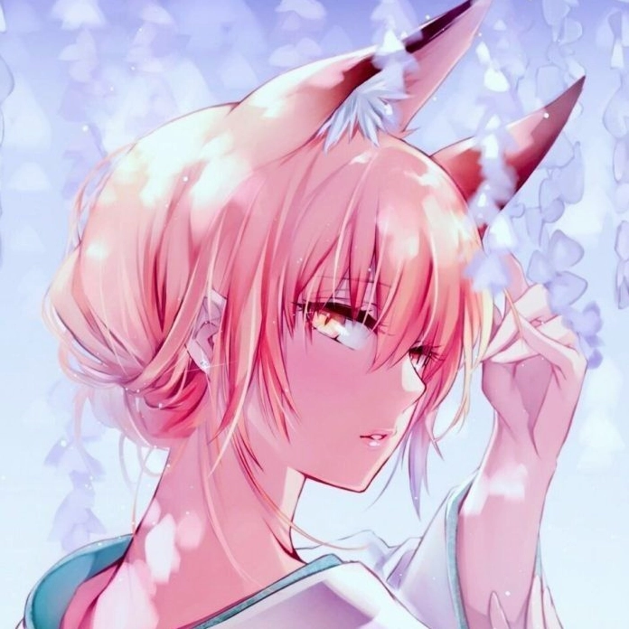 Bức hình ava đôi anime nét vẽ mềm mại