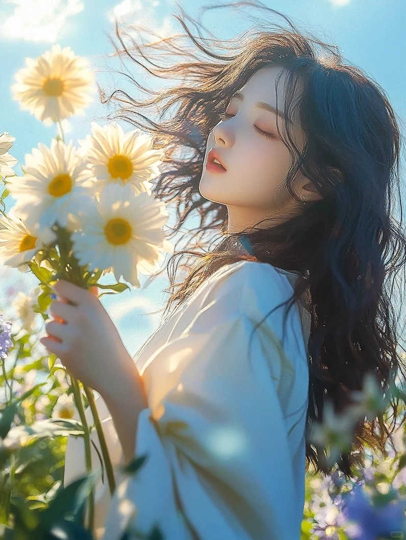 Bức hình gái Trung Quốc tỏa ra khí chất nhẹ nhàng tinh tế