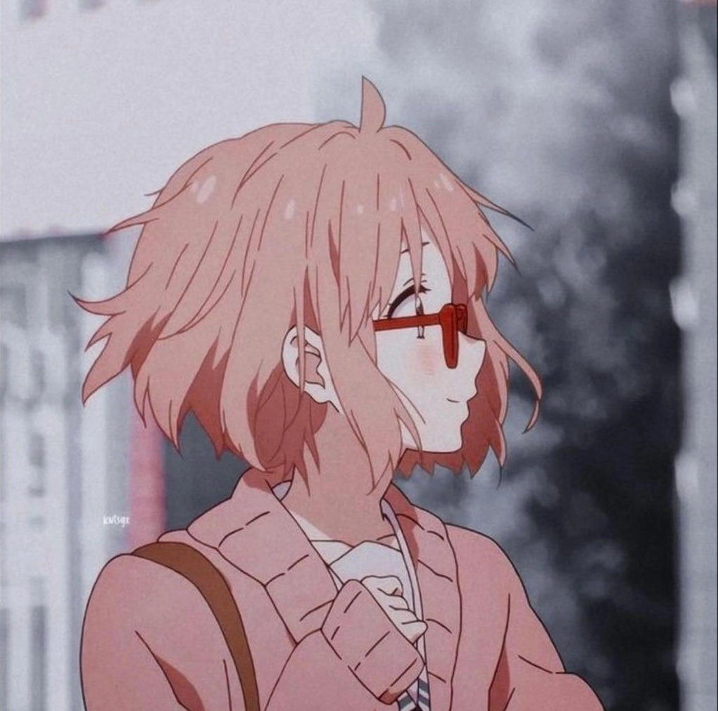 Bức họa hoa hồng anime nữ tính tinh tế