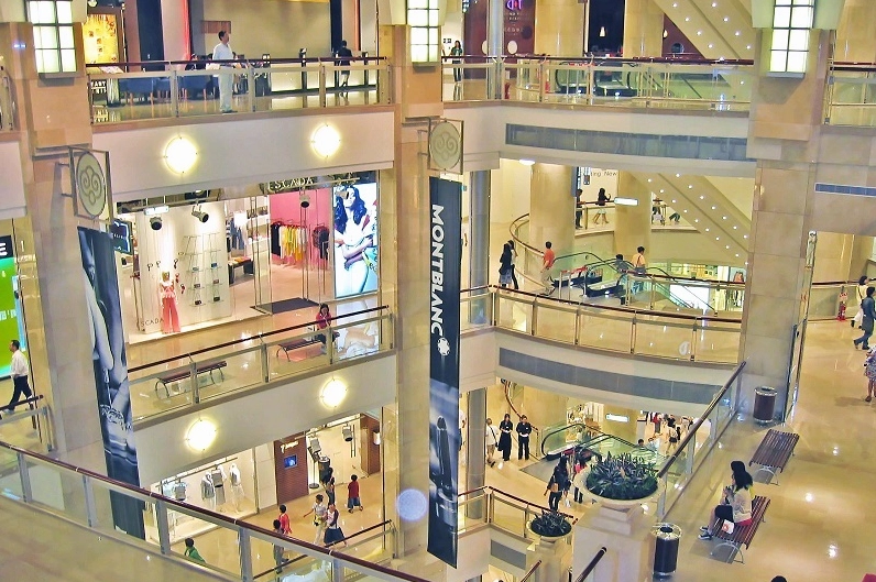 Bức tranh phong cảnh tuyệt đẹp với trung tâm là tòa tháp Taipei 101 vươn lên kiêu hãnh