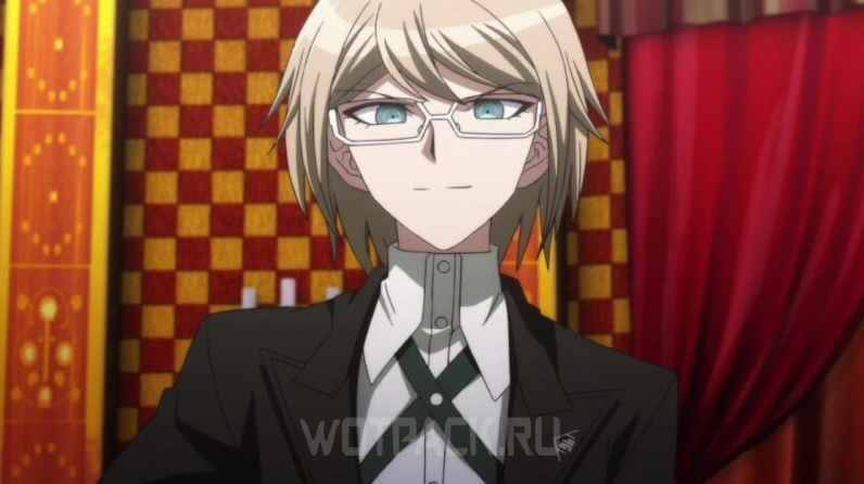 Byakuya Togami toát lên vẻ quyền quý