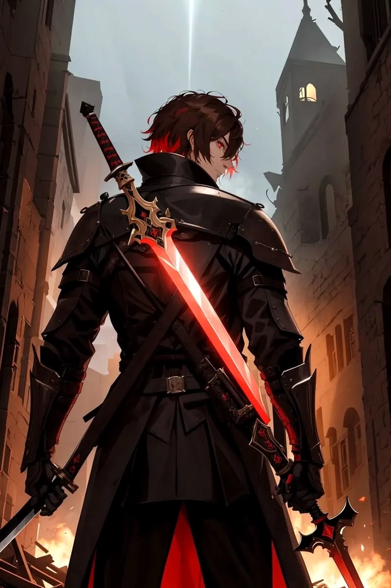 Cá tính hơn với hình ảnh anime ngầu lạnh lùng nam cực ấn tượng