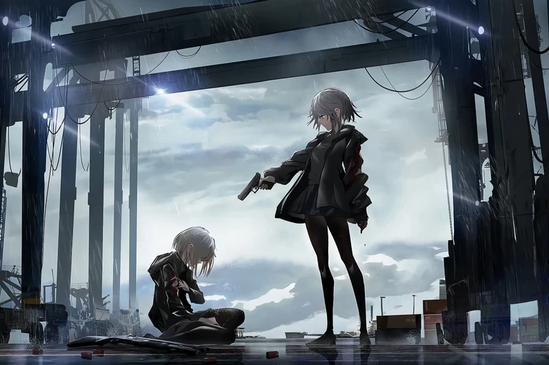 Cá tính mạnh mẽ đến từ hình nền 3d anime ảnh đẹp 3d ngầu