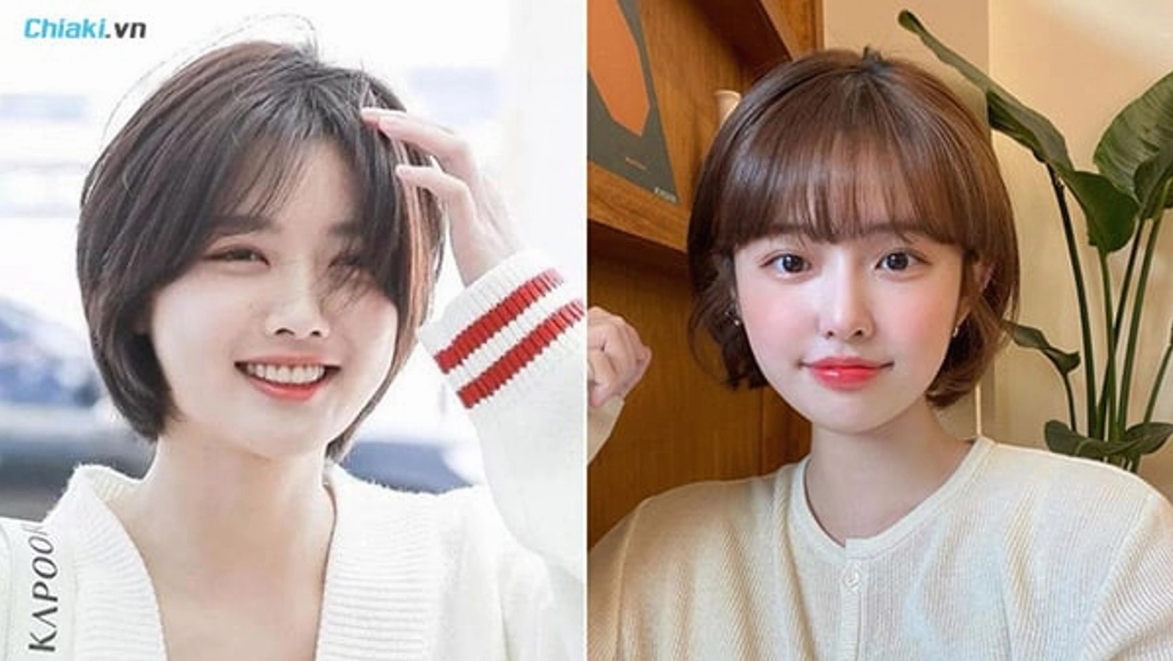 Cá tính nổi bật với kiểu tóc tém nữ