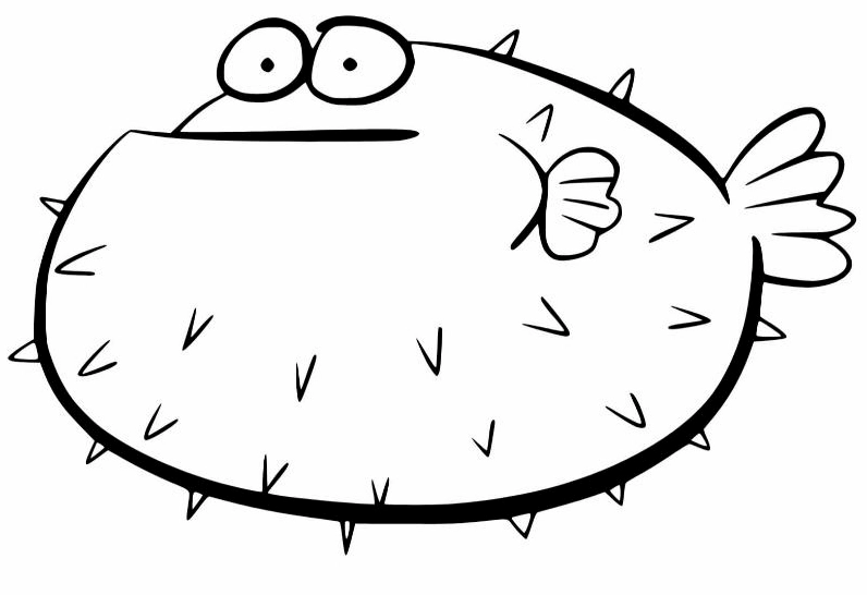 cá vàng tranh tô màu con cá chép dễ thương