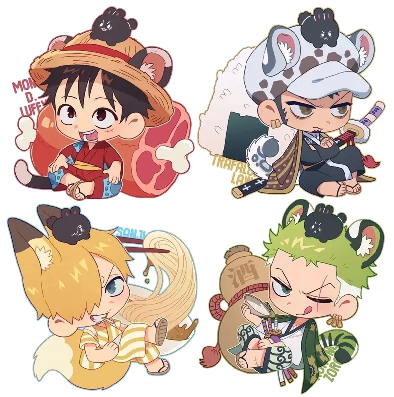 Cách vẽ nhân vật one piece chibi đơn giản cho người mới