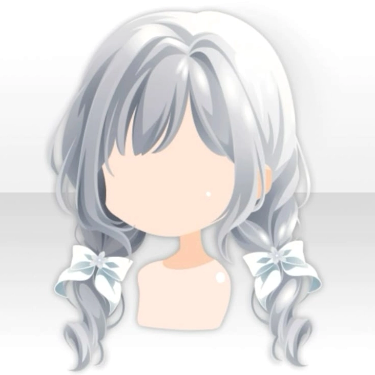 Cách vẽ tóc chibi nữ đơn giản nhưng cực kỳ cuốn hút