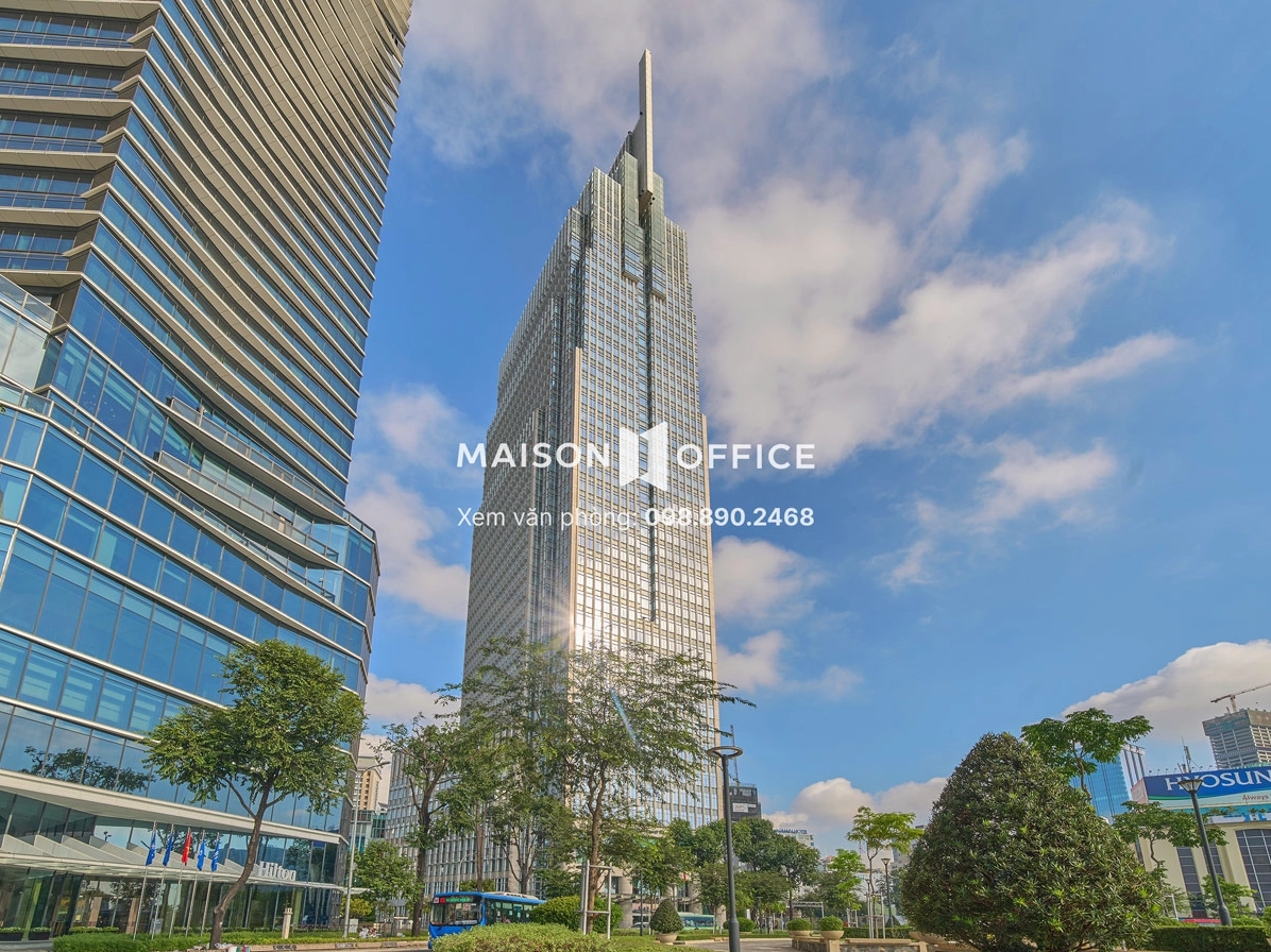 Cận cảnh chi tiết kiến trúc văn phòng hạng A Vietcombank Tower