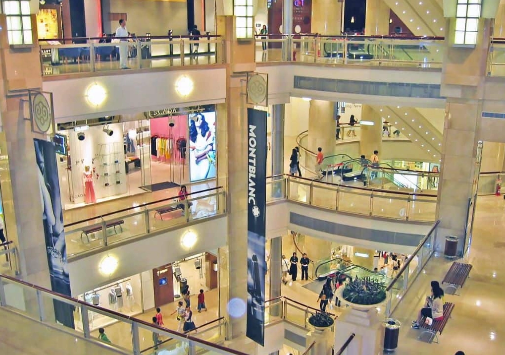 Cận cảnh những chi tiết trang trí tinh xảo trên bề mặt kính của tòa tháp Taipei 101