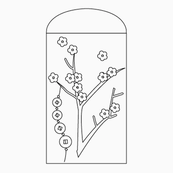 Cành Đào Ngày Tết Cổ Truyền