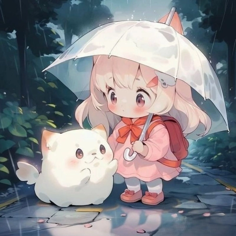 Cập nhật ảnh cô gái chibi mới nhất với phong cách hiện đại