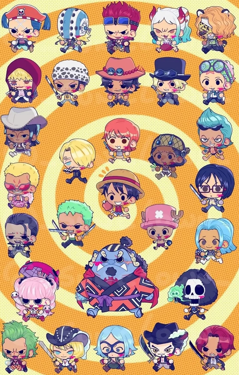 Cập nhật bộ one piece chibi hd nét căng miễn phí
