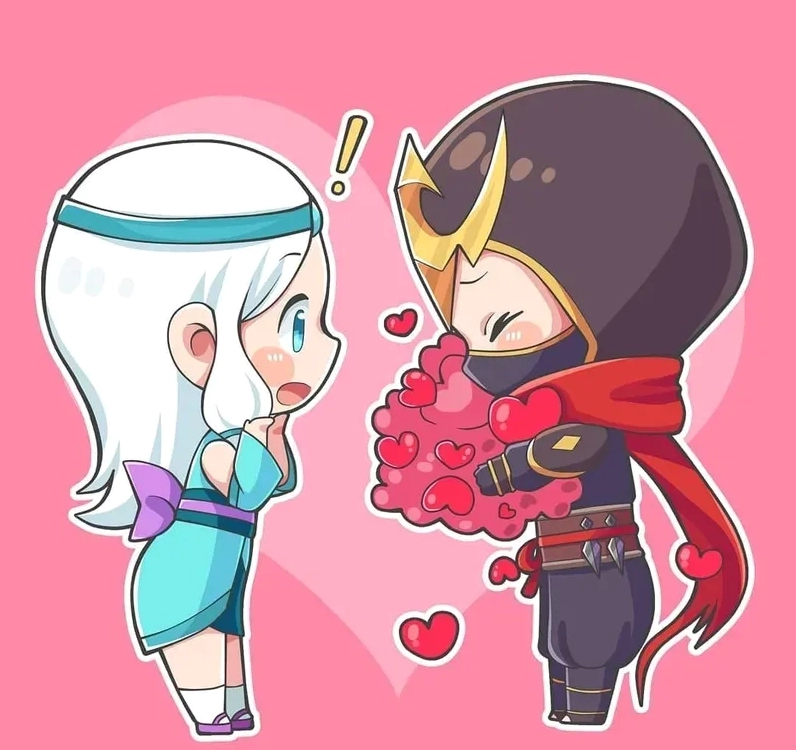 Cập nhật ngay hình ảnh anime chibi cặp đôi dễ thương