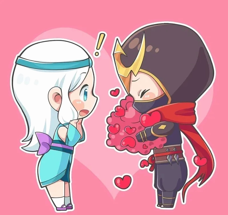 Cập nhật ngay hình ảnh anime chibi cặp đôi dễ thương