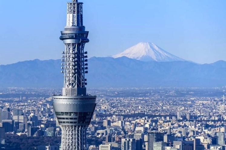 Cấu trúc độc đáo và vững chãi của tháp Tokyo Skytree