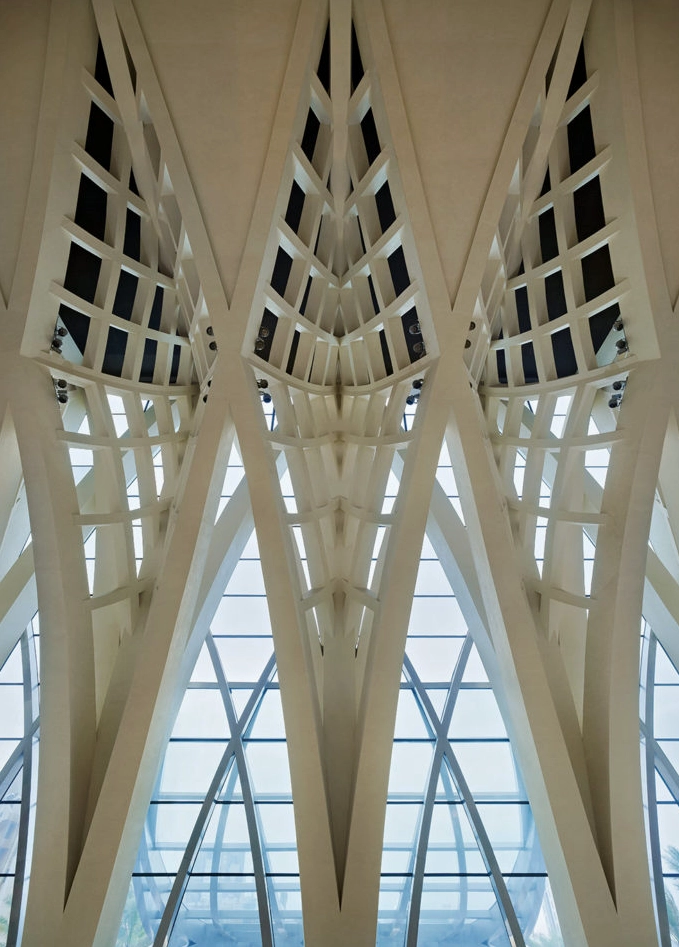 Cấu trúc xoắn ốc độc đáo nhìn từ một góc độ khác