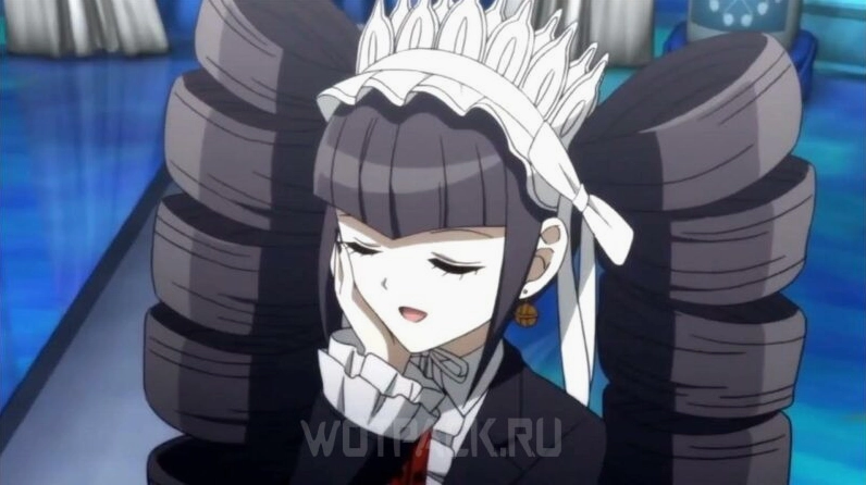 Celestia Ludenberg với phong cách Gothic Lolita bí ẩn