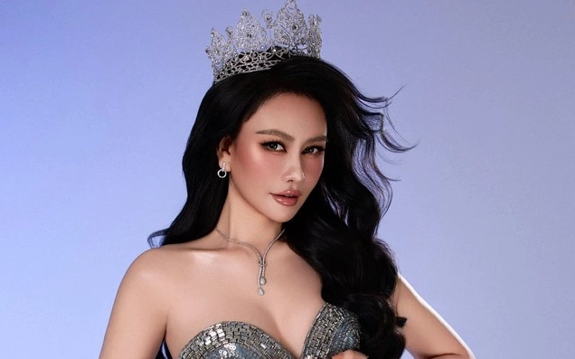 Chân dung Á hậu Kim Duyên vô cùng sắc sảo và quyến rũ