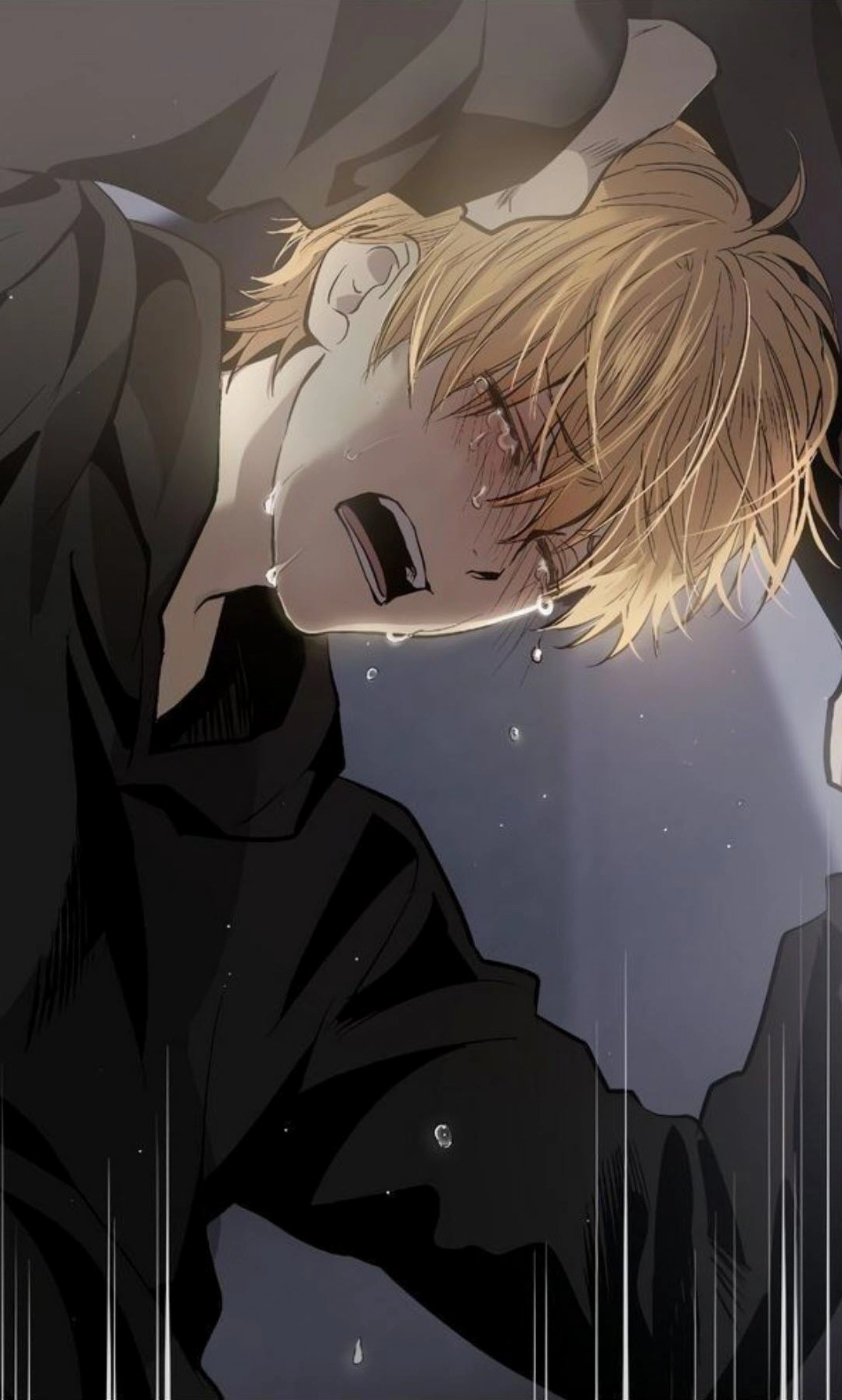 Chân dung anime nam buồn đẹp