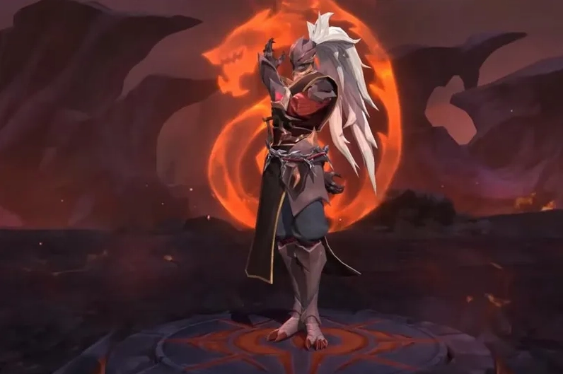 Chân dung cô gái trong trang phục cosplay đầy cá tính với ánh nhìn sắc lạnh